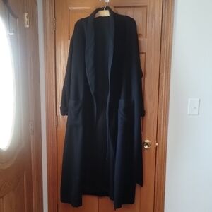Victoria's Secret Black Robe
